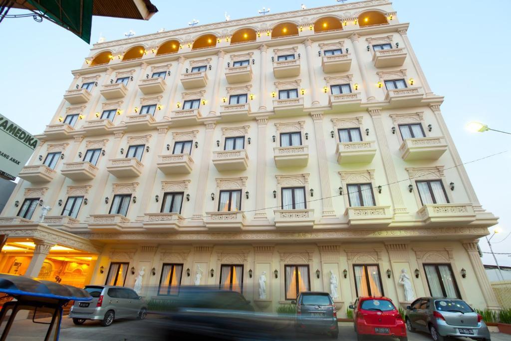 Hotel Grand Town Macáçar Exterior foto